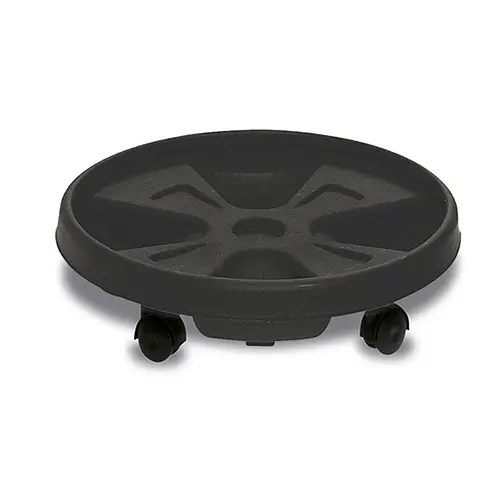 Поддон пластиковый Roller, 35-31 см круглый с роликами (11351)