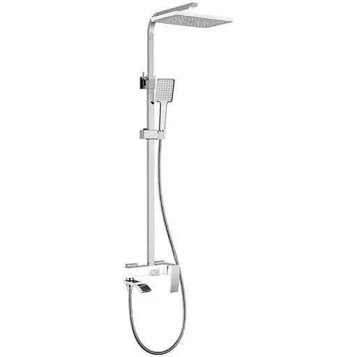 Душова система Koer KB-56007-04 3 функції KR5159, Білий матовий - фото 1