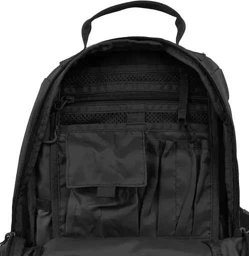 Рюкзак тактический Highlander Eagle 1 Backpack 20L Black (TT192-BK) 929717 - фото 7