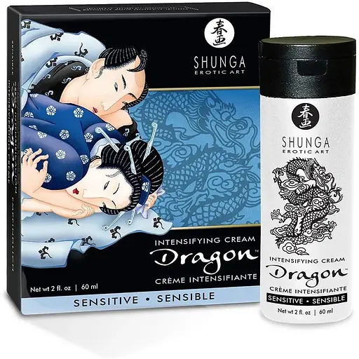 Стимулювальний крем для пар Shunga Dragon Cream SENSITIVE (60 мл)