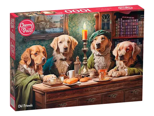 Пазли CherryPazzi Старі друзі, 1000 елементів, 50x70 см, 30707