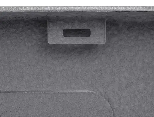 Кухонная мойка Kroner KRP Schwarze - SET7545NG PVD (3.0/0.8 мм) (CV033806) - фото 14