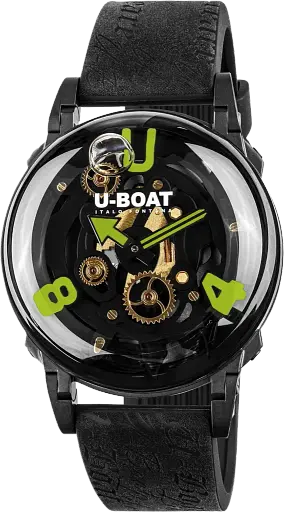 Часы U-Boat U-65 44mm SS Green 3351