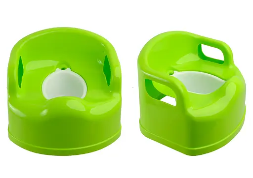 Горщик дитячий, салатовий, Бамсик, ПХ4522 САЛ - фото 2