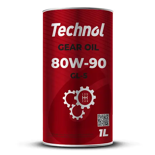 Трансмісійне масло Technol Gear Oil 80W-90 GL-5, 1л(TL90656)
