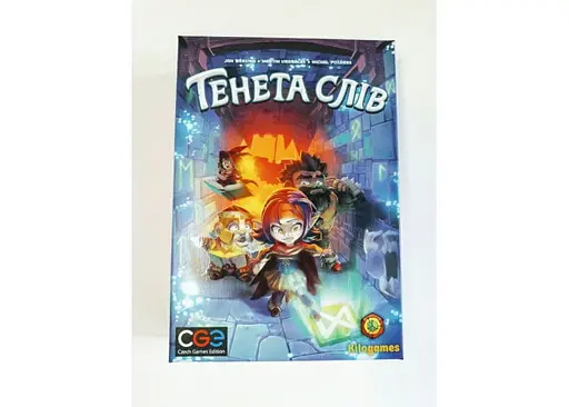 Настільна гра Kilogames Тенета слів (Trapwords) (укр.) (KG-2300) - фото 2