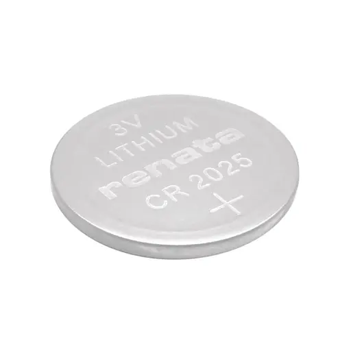 Батарейка Renata CR2025 Lithium (1шт) - фото 2