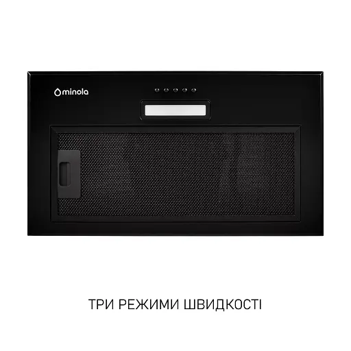 Полновстроенная вытяжка Минола HBI 5614 BLF 1000 LED - фото 4