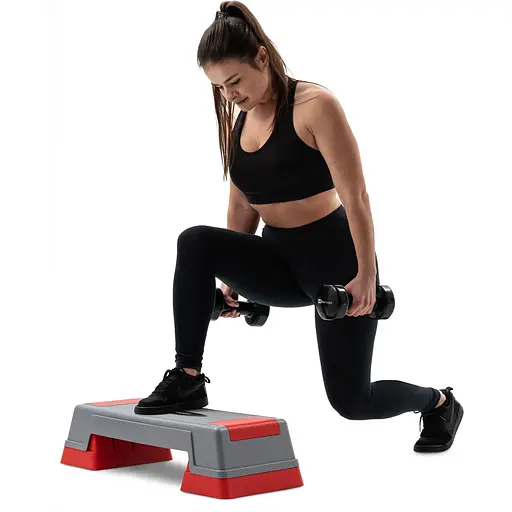 Степь платформа Hop-Sport HS-PP020AS серо-красная - фото 7