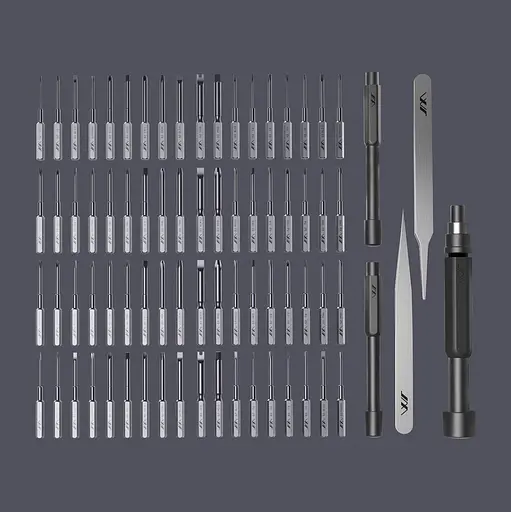 Набір викруток з бітами Xiaomi JIMI Home Screwdriver Set 81 в 1 (JM-GNT80) - фото 5