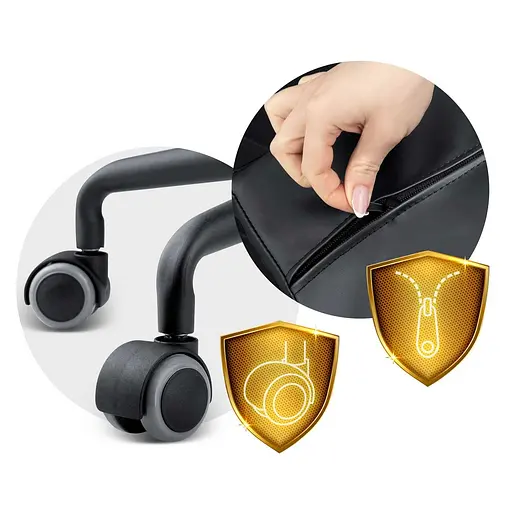 Офисное кресло Sofotel Werona 2580 Black - фото 9