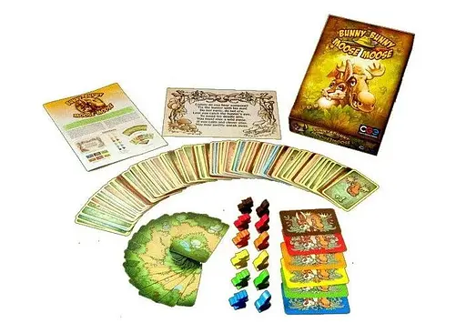 Настільна гра Czech Games Edition Кролик, Кролик, Лось (Bunny Bunny Moose Moose) (англ.) (CGE00008) - фото 4