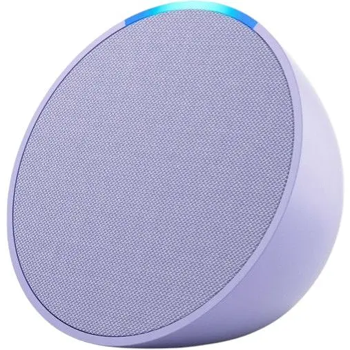 Портативная акустика Amazon Echo Pop (1gen 2023) Lavender Bloom [EN]