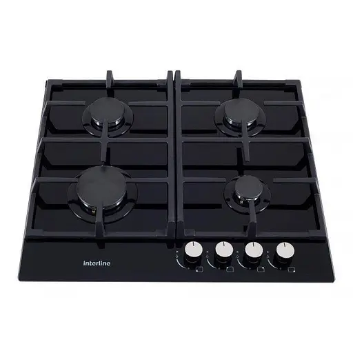 Варочная поверхность газовая Interline VGS 463 FGK BA - фото 2