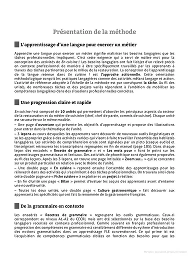 En cuisine et en salle B1-B2. Guide pédagogique - фото 3