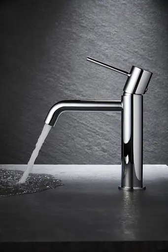 Смеситель для умывальника Imex Monza хром BDM039-1 Хром - фото 2