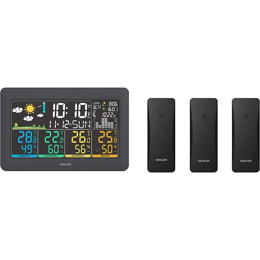 Метеостанція Sencor SWS6300 [148116]