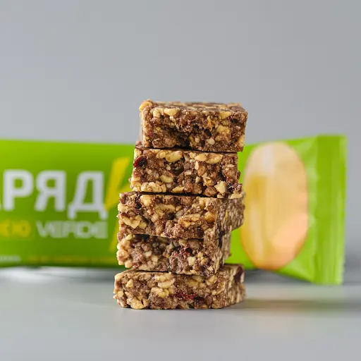Батончик Verde Зарядись Гуарана і арахіс 30 г - фото 2