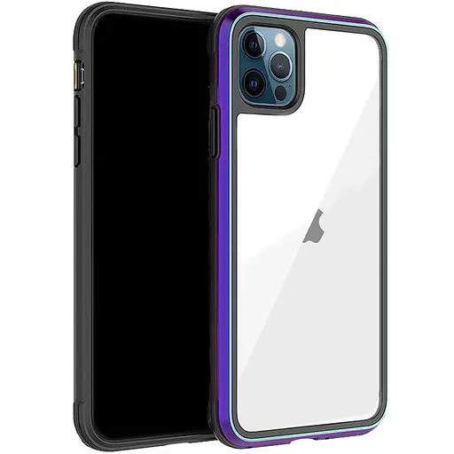 Чохол Epik PC+TPU+Metal K-DOO Ares для Apple iPhone 13 Pro Max 6.7 Aurora