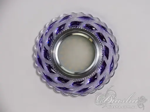 Захоплюючий, суперяскравий точковий світильник з вбудованим світлоді. - фото 2