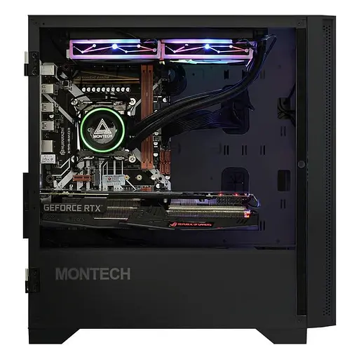 Корпус MONTECH AIR 100 LITE (B) (AIR 100 LITE (B)) Без БП - фото 5