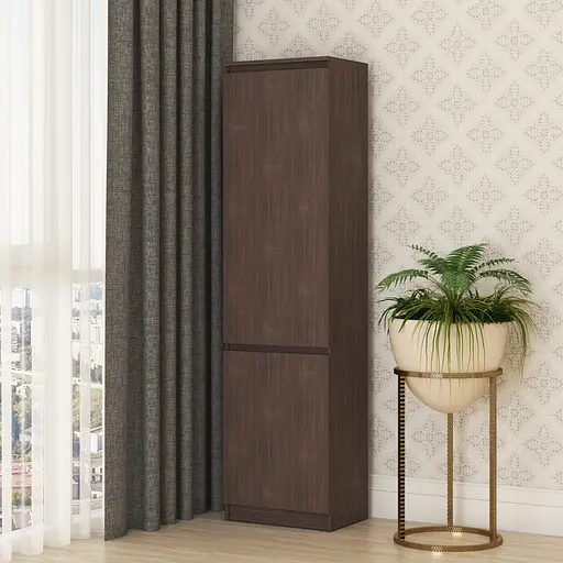 Пенал закрытый MebelStar Нео 2Д 50x35x190 см Дуб ристрето (MBS-1161) - фото 1