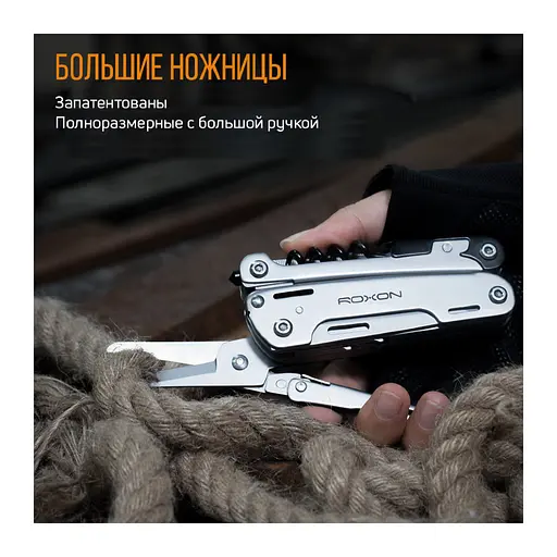 Мультитул Roxon Storm (S801S) - фото 12