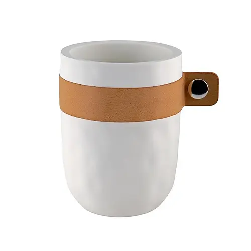 Стакан для ванной LIO белый (10.20290)