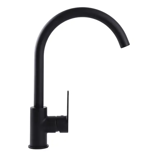 Смеситель для кухни TOPAZ BARTS TB 07403-H36-BL - фото 2