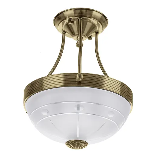 Люстра потолочная Brille классическая E27 60W BZ (BKL-458C/2)