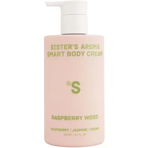 Smart-лосьон для тела Sister`s Aroma Raspberry wood 250 мл - фото 1