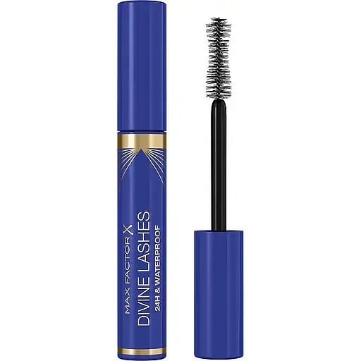 Водостійка туш для вій Max Factor Masterpiece Divine Lashes 24h Дивовижні вії, відтінок 01 (Black), 9 мл (8000019782785) - фото 1