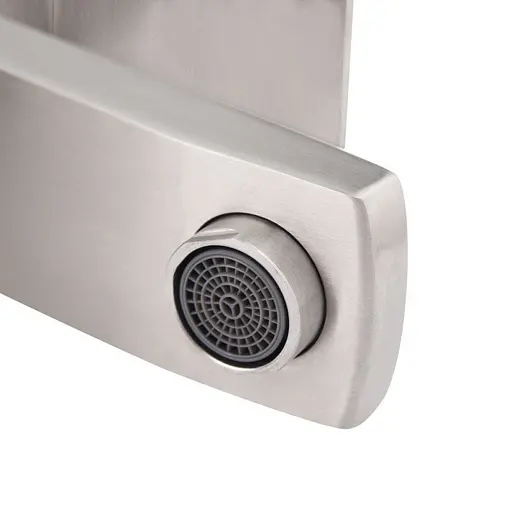 Смеситель для раковины Lidz (NKS) 10 30 001F Никель - фото 4