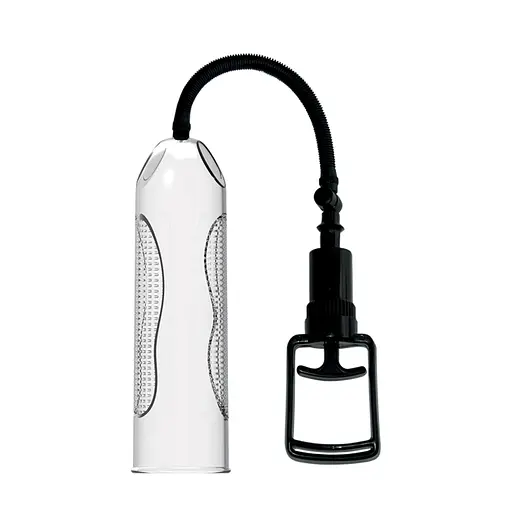 Помпа для пеніса Penis Enlargement System 24.5 см (прозорий) - фото 3