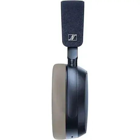 Навушники з мікрофоном Sennheiser MOMENTUM 4 Wireless Denim (700386) - фото 5