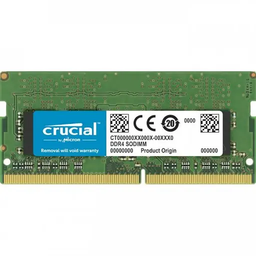 Модуль пам'яті Crucial DDR4 32GB 3200 MHz SoDIMM (CT32G4SFD832A) - фото 1