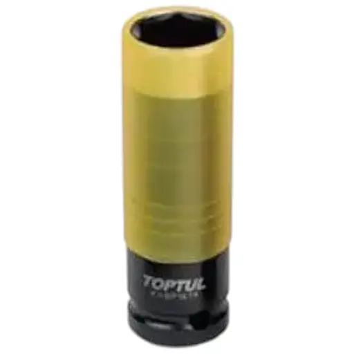 Головка ударна 1/2 довга для шиномонтажу 19 мм Pro-Series Toptul hoz0009227 - фото 1