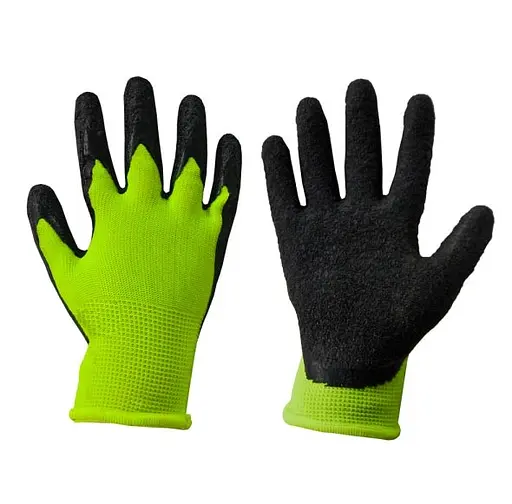 Перчатки защитные Bradas LEMON латекс размер 6 RWDLE6 - фото 2