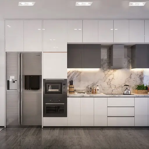 Вбудований поворотний світильник Feron DL6222 під лампу білий - фото 2