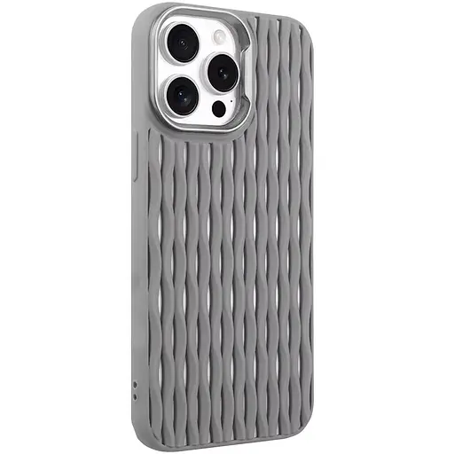 Чохол TPU Ribbio для Apple iPhone 14 Pro 6.1 Gray - фото 1