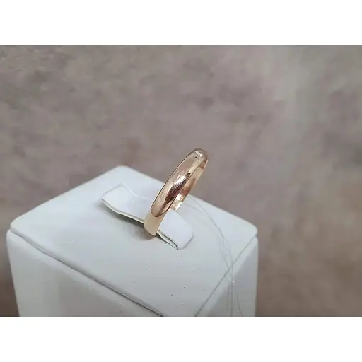 Обручка золота Qvaliz з діамантом. Б/А 1.78, 0.02, 20 - фото 4