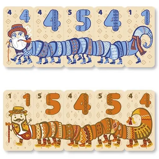 Настольная обучающая игра 40ножек 360067, 52 карты - фото 6