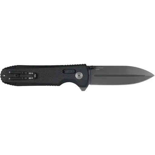 Нож SOG Pentagon XR LTE Black - фото 2