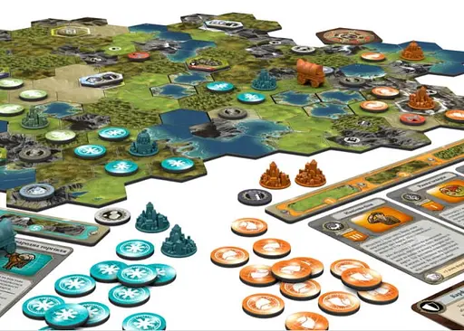 Настольная игра Geekach Games Цивилизация. Новый рассвет (Civilization: A New Dawn) (укр.) (GKCH194cv) - фото 6