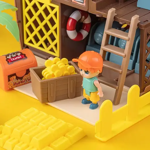 Игровой набор Otamanko Пиратский корабль - фото 13