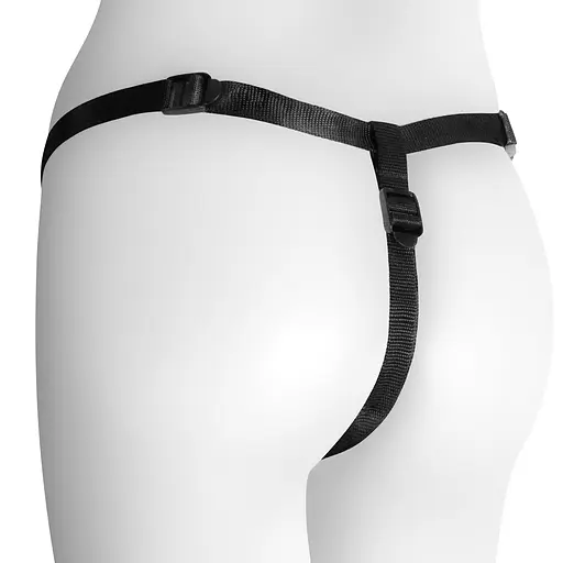 Страпон Crushious Snapper 12.5 см (чорний) - фото 5