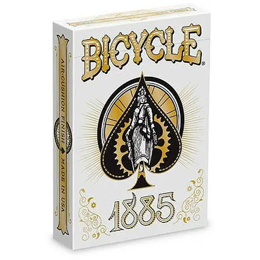 Карты игральные United States Playing Card Company Bicycle 1885 (02497) - фото 1
