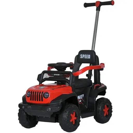 Дитяча каталка-толокар Bambi Racer із пультом керування червона (M 5789EBLR-3)