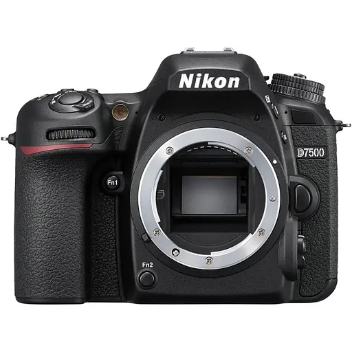 Дзеркальний фотоапарат Nikon D7500 Body (VBA510AE) UA [83553]