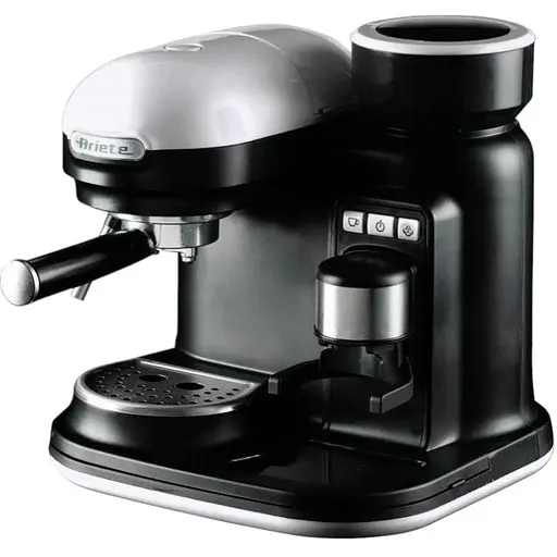 Рожковая кофеварка эспрессо Ariete 1318 Espresso Moderna White (1318/01) - фото 1
